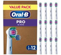 Oral-B PRO 3D White têtes de remplacement pour brosse à dents 12 pcs
