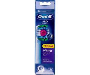 Oral-B Pro 3D White XF Recharges 4 Pièces