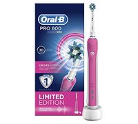 Oral-B PRO 600 Pink Electric Rechargeable Toothbrush