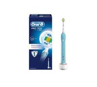 Oral-B PRO 700 Adulte Brosse à dents rotative oscillante Bleu, Blanc