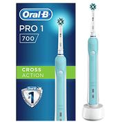 Oral-B PRO 700 CrossAction Adulte Brosse à dents rotative oscillante Bleu, Blanc