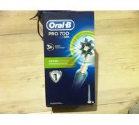 Oral-B Pro 700 3D White Brosse à dents électrique Bleu