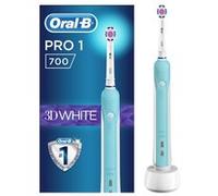 Oral-B PRO 700 Adulte Brosse à dents rotative oscillante Bleu, Blanc