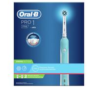 Oral-B PRO 770 CrossAction Adulte Brosse à dents rotative oscillante Bleu