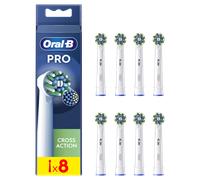 Oral-B CrossAction 8 pièce(s) Blanc