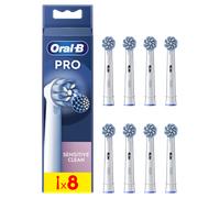 Oral-B Pro - 8 brossettes Sensitive Clean - 24 mois