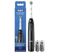 Oral-B Pro Battery Adulte Noir, Blanc