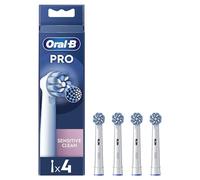 Pack 4 Brossettes Oral-B Pro Sensitive Clean pour Brosse à dents électriques