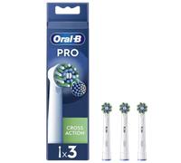 Oral-B CrossAction Cross Action 3 pièce(s) Blanc