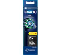 Oral-B Pro Cross Action - 8 Têtes de Rechange pour Brosse Électrique - Noir