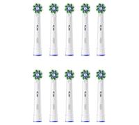 Oral-B Pro Cross Action Aufsteckbürsten 10er-Pack (Weiß)