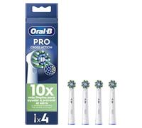 Oral-B Pro Cross Action Brossettes pour Brosse à dents électriques, Pack De 4 Unités