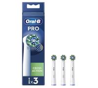 Oral-B CrossAction Cross Action 3 pièce(s) Blanc