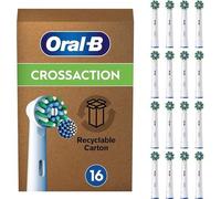 Oral-B Pro Cross Action Electric Toothbrush Head X-Shape And Angled B