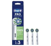 Oral-B CrossAction Cross Action 3 pièce(s) Blanc