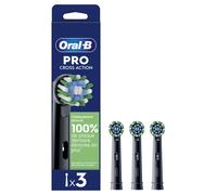 Oral-B Brossettes Pro Cross Action - Lot de 3 - Noir