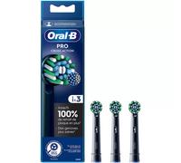 ORAL-B Pro Cross Action Lot de 3 brossettes - Noir