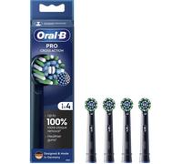 Oral-B Pro Cross Action Noir, 4 pièces
