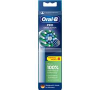 Oral-B Pro Cross Action Têtes de brosse de rechange 6pcs - Brosse à dents (1 paquet)