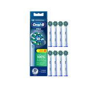 Oral-B CrossAction 8 pièce(s) Blanc