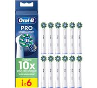 Oral-B Pro CrossAction brossettes de rechange pour brosse à dents électrique, 12 pièces, nettoyage supérieur des dents, poils en X, embout de brosse à dents Oral-B,