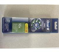 Oral-B Pro CrossAction Lot de 6 brossettes de rechange, originales, pour un nettoyage des dents optimal, avec poils innovants en forme de X, blanches