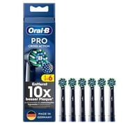 Braun Oral-B Têtes de brosse de rechange Noir ProCrossAction CleanMaximizer 6 p
