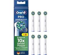 Oral-B Pro CrossAction Lot de 6 têtes de rechange