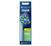 Oral-B CrossAction 8 pièce(s) Blanc