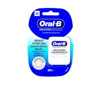 Oral-B Pro-Expert Advanced Bande dentaire cirée, gencives saines, neutre au goût (0,08 l)