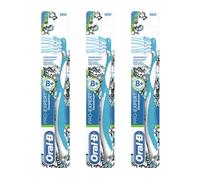 Oral-B Pro Expert Cross Action Brosse à dents pour enfants à partir de 8 ans, Lot de 3