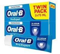 Oral-b Pro Expert Dentifrice Protection Professionnelle 2x75ml