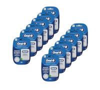 Oral-B Pro-Expert Fil dentaire avancé avec ruban ciré 50 m Nettoyage en profondeur Menthe fraîche 12 fils dentaires