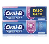 Oral-B Pro Expert Sensitive dentifrice pour dents sensibles 2x75 ml