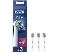 Oral-B Pro Floss Action 3 pièce(s) Blanc Blanc G