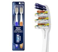 Oral-B, Pro-Health Pulsar Lot de 2 brosses à dents à piles Taille M