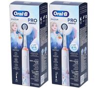 Oral-B Pro Junior 6+ La Reine des Neiges Brosse(S) À Dents 2x1 pc(s)