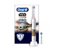 Brosse à dents électrique ORAL-B Pro 3 Teen Baby Yoda + 1 brosette