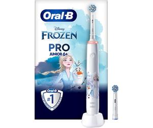 Oral-B Pro Junior Brosse À Dents Éléctrique Frozen 1 Pièce + 1 Recharge