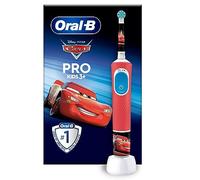 Oral-B Pro Kids 1 Manche Disney Cars, 1 Brossette Brosse À Dents Électrique, 3 Ans et Plus
