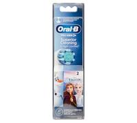 Oral B Pro Kids 3+ Frozen Ricambio 2 poissons par spazzolino électronique