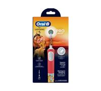 Oral-B Kids VITALITYPROLIONK brosse à dents électrique Enfant Brosse à dents rotative oscillante Multicolore
