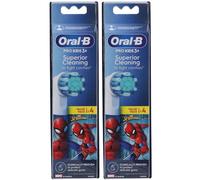 Oral-B Pro Kids 3+ Recharge Spirderman Brosse(S) À Dents 2x4 pc(s)