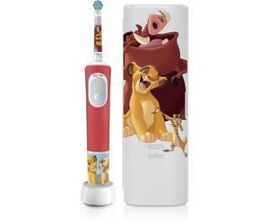 Oral-B PRO Kids 3+ The Lion King brosse à dents électrique avec étui pour enfant 1 pcs