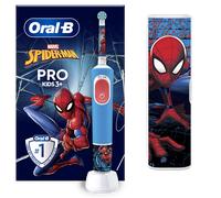 Oral-B Pro Kids Brosse À Dents Électrique, 1 Manche Marvel Spider-Man, 1 Brossette, 1 Étui De Voyage