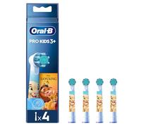 Oral-B Pro Kids Electric Toothbrush Heads - Disney The Lion King - 4 Pack