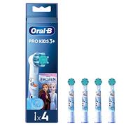 Oral-B Kids Pro 3+ 4 pièce(s) Blanc