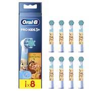 Oral-B Lot de 8 têtes de brosse à dents Pro Kids avec Disney Le Roi Lion