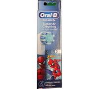 Oral-B Pro Kids Brossettes Kids Spider Man 3 Pièces