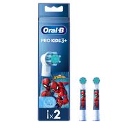 Oral-B Pro Kids Brossettes Spiderman, Pack De 2 Unités